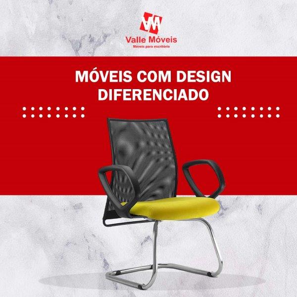 Móveis com design diferenciado