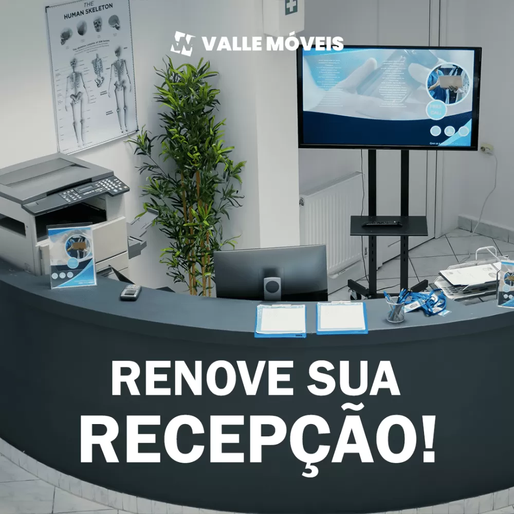 Quais móveis você deve colocar na recepção da sua empresa?