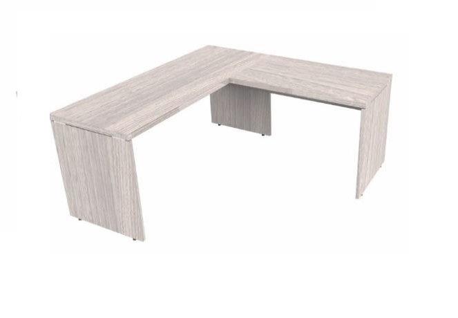 Conjunto De Mesa Em L 1,35 X 1,35 - Conjunto Marzo Vitorino - Linha Prima Impact 40